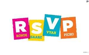 RSVP Ronde Saare Vyah Picho